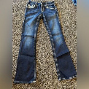 Rock Revival bootcut jeans with gold details
